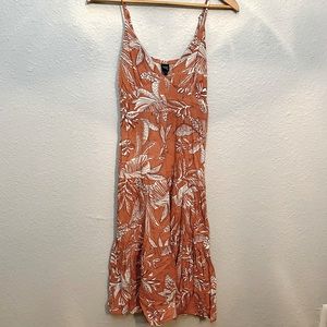 Wild Fable Tropical Print Dress